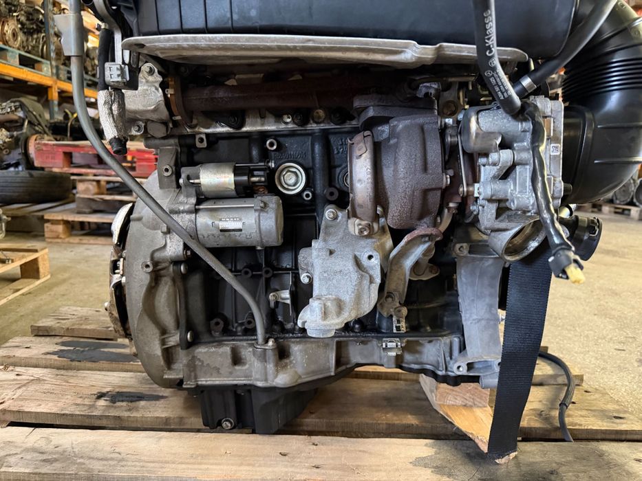 Motor Mercedes W204 C220 CDI 651913 - 651.913 COMO NOVO