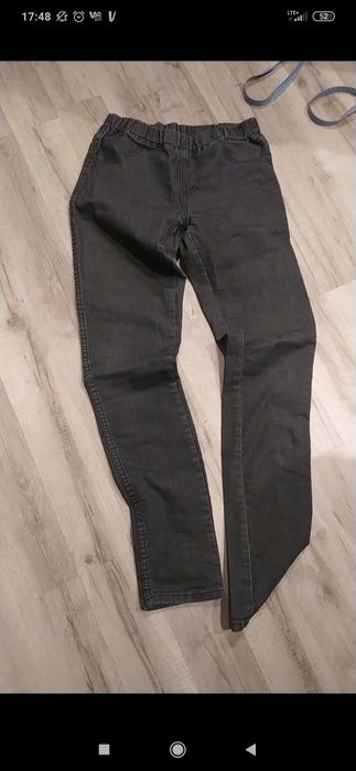 Spodnie tregginsy legginsy H&M, rozmiar M-38