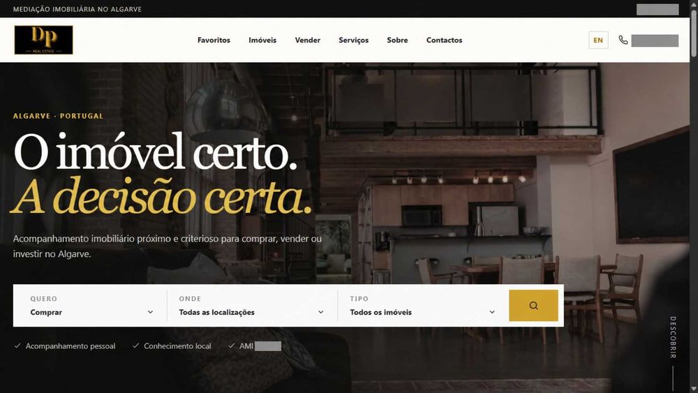 Programador Sénior — Sites, CRM e Automação para Empresas