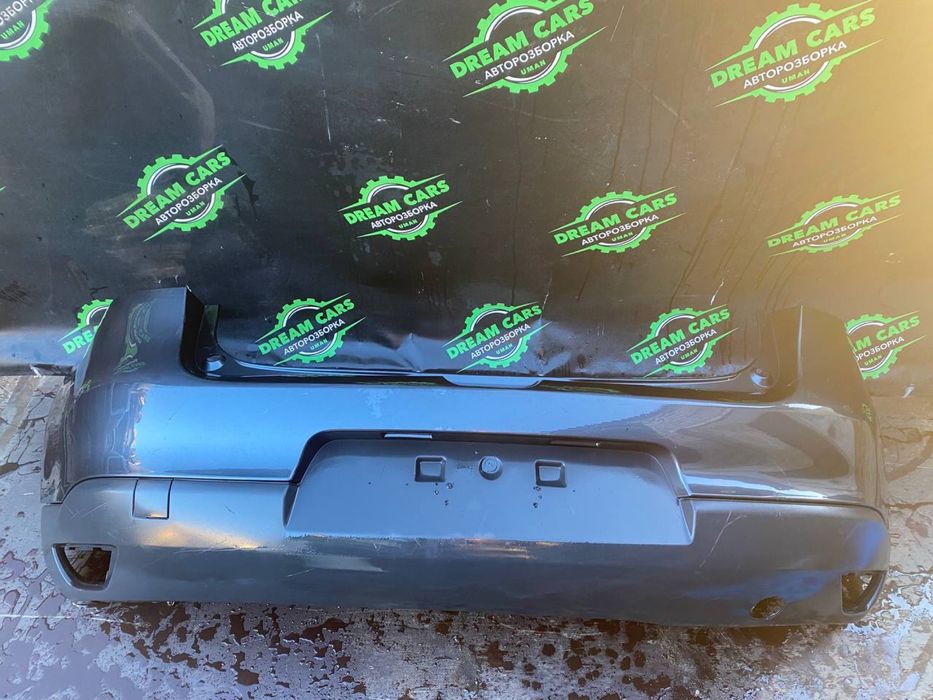 Бампер задній Renault Megane 3 рено меган 3 хетчбек