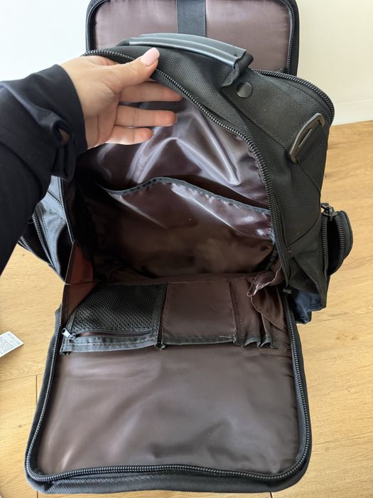 Plecak Sag Bag czarny na laptopa torba