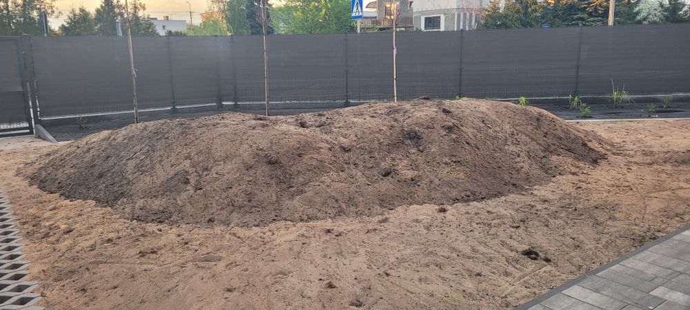Piasek z własnym transportem
