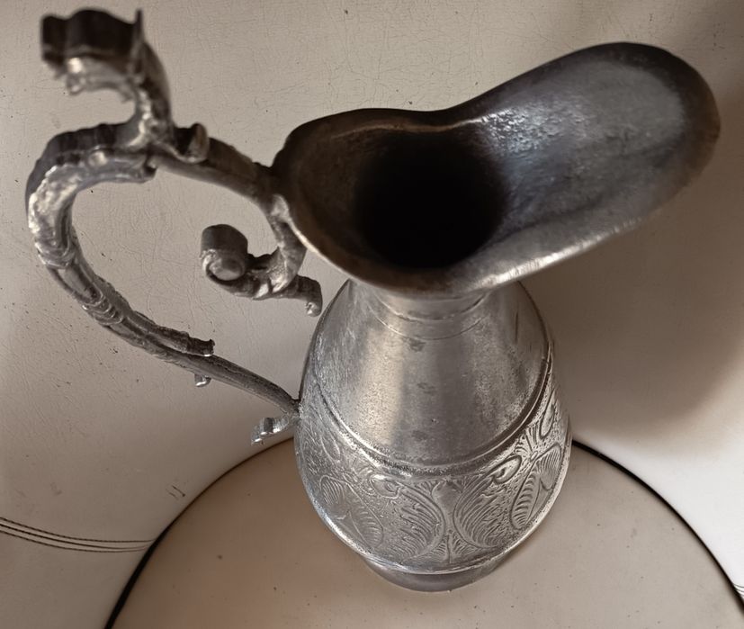 Jarrão em estanho