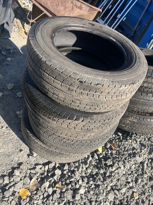 195/75r16c 205/65r16c Opony wzmacniane michelin