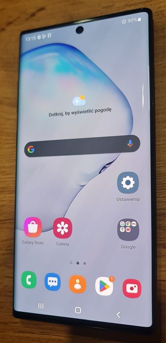 Samsung Note 10+_20Gb R +1Tb-iDEAŁ-Gda