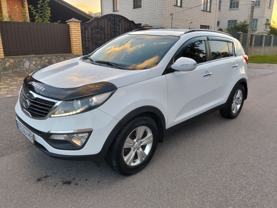 Продам Кіа спортедж 3 покоління 1.7 дизель