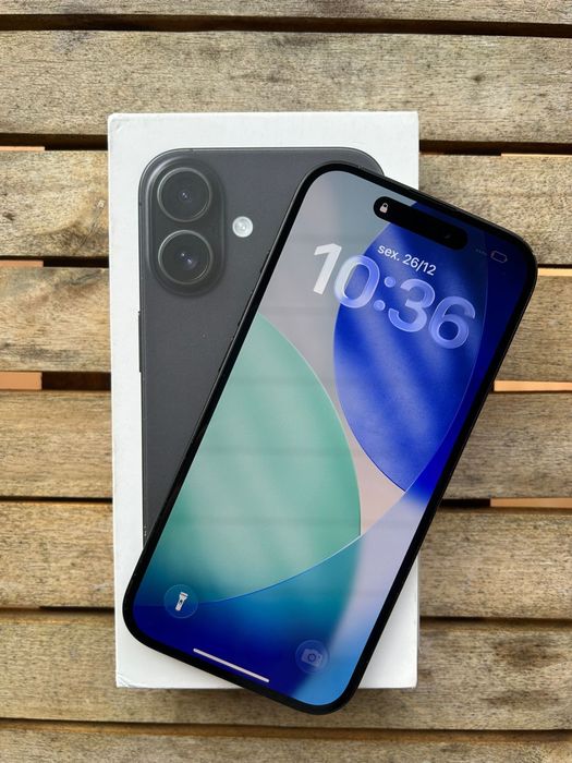 iPhone 16 - 128GB | Black