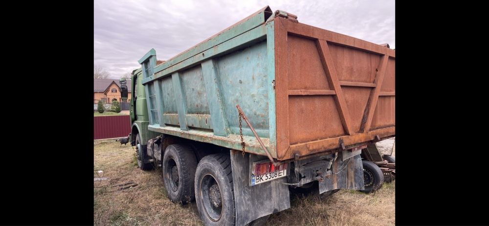 МАЗ самосвал MAZ 642208  самоскид на базі тягача