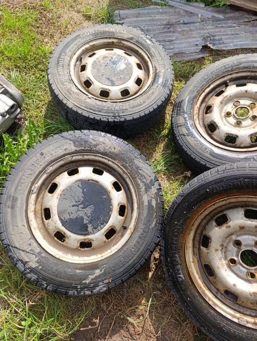 Koła 5x 112 volkswagen T4 T5