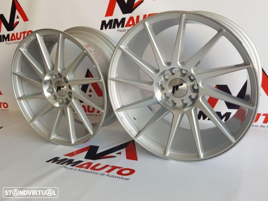 Jantes Japan Racing JR22 Machined Silver 18