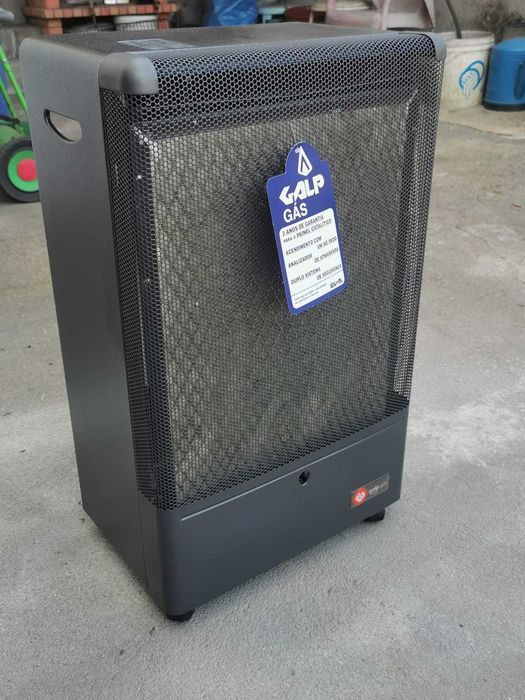 Aquecedor a gás novo