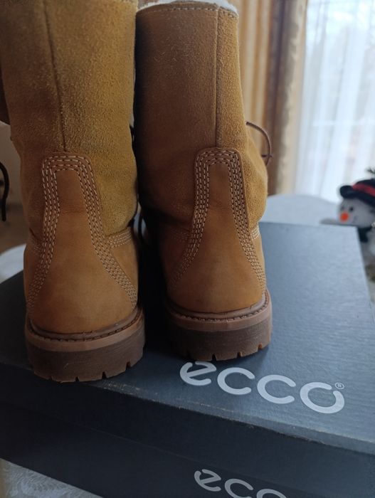 Ботинки tlmberland(ecco)