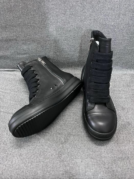 Кеди Rick Owens Jumbo Laced Sneakers/Size 39-45/Преміум якість!
