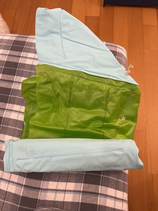 Banheira infantil inflável