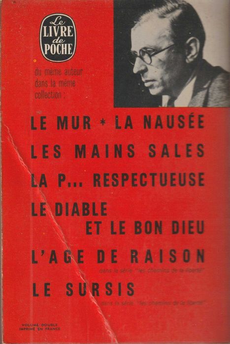 La Mort dans L'Ame - Jean-Paul Sartre