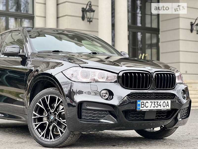 BMW X6 2018 85 тис. км