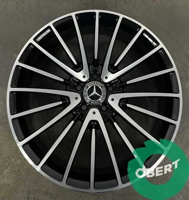 Нові різноширокі диски 5*112 R18 на Mercedes C E Class W213 W205 Cla CLS Class