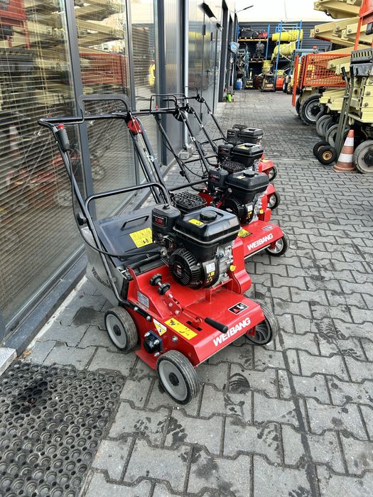 Wynajem Wertykulatora WEIBANG WB486CRB / WB384RB | GsRentaL