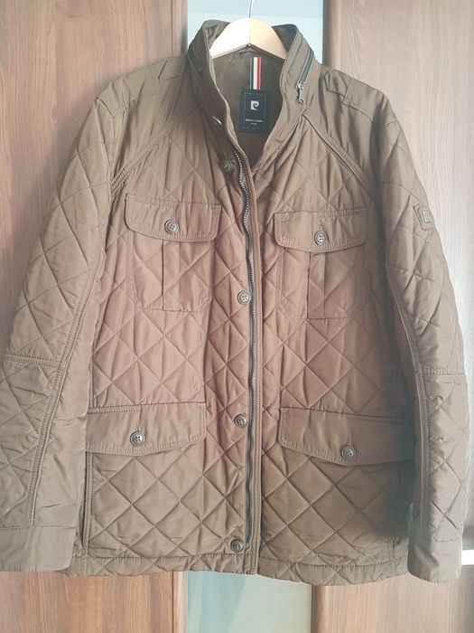 Kurtka pierre cardin rozm.XXL ,ciemny brąz