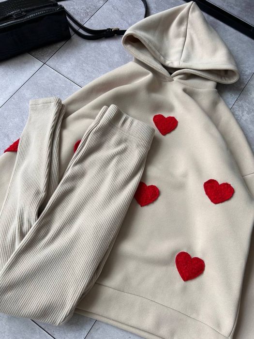 Костюм теплий трьохнитка.Худі+ лосіни