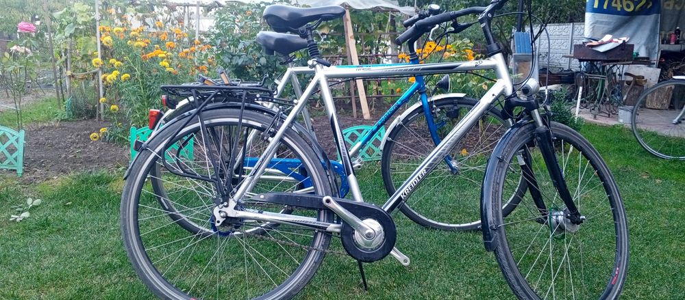 Велосипед с европы