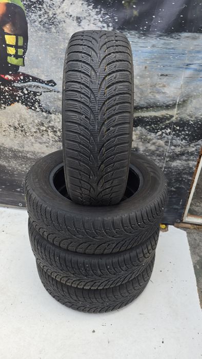 P19 4 x 175/65r14 Nokian WR D3 82T opony zimowe używane