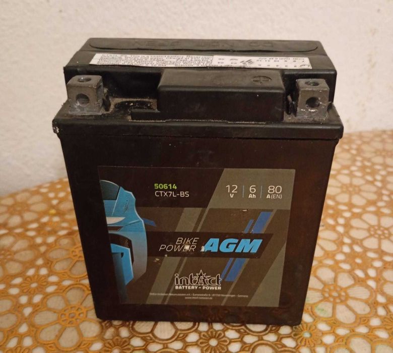 bateria de moto saldo