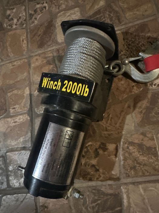 Лебідка 2000lb 12v