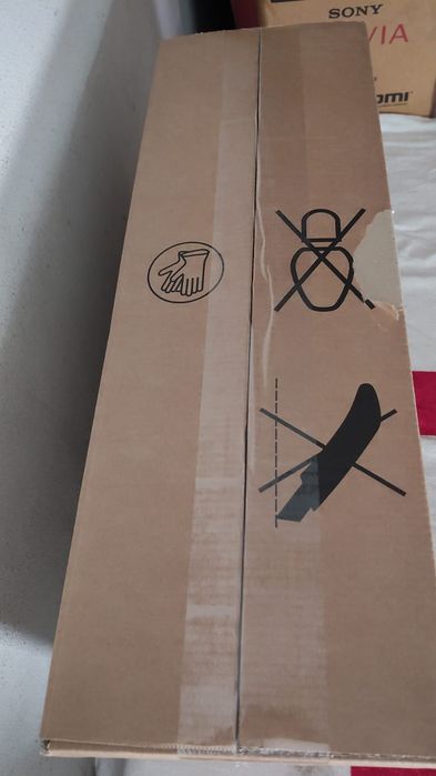Exaustor AEG DPB3632S 60cm Classe C, Novo