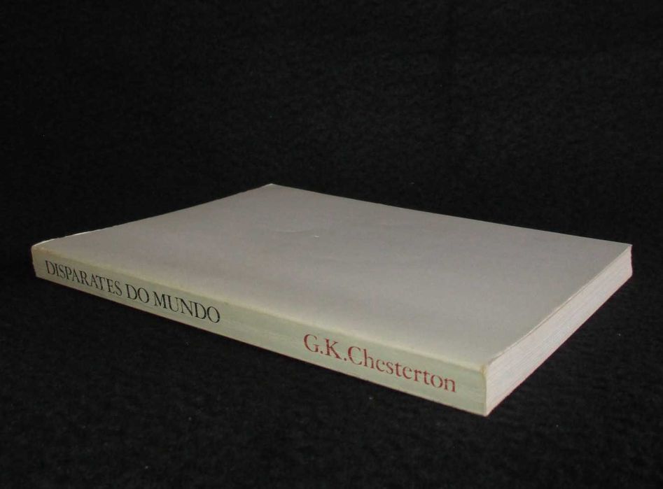 Livro Disparates do Mundo G. K. Chesterton