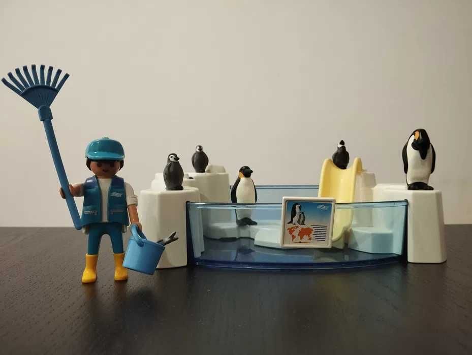 PLAYMOBIL - Várias figuras e cenários + 4 cenários