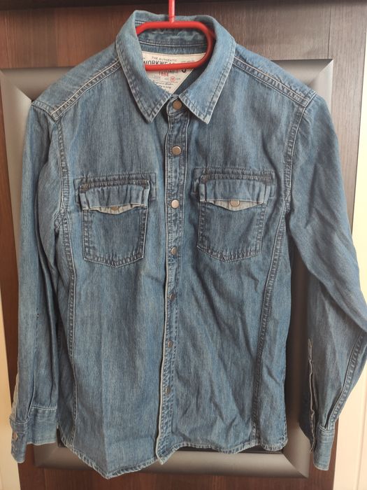 Koszula dżinsowa