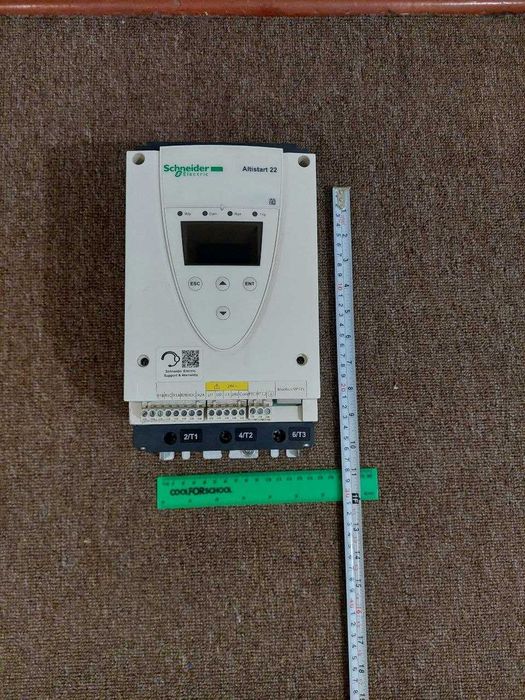 Устройство плавного пуска 22 кВт, 200-480 В, серия Altistart 22, Schneider Electric (ATS22D47Q)