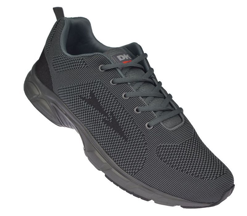 Duże buty sportowe męskie DK S10123 szare sneakersy rozmiar: 49