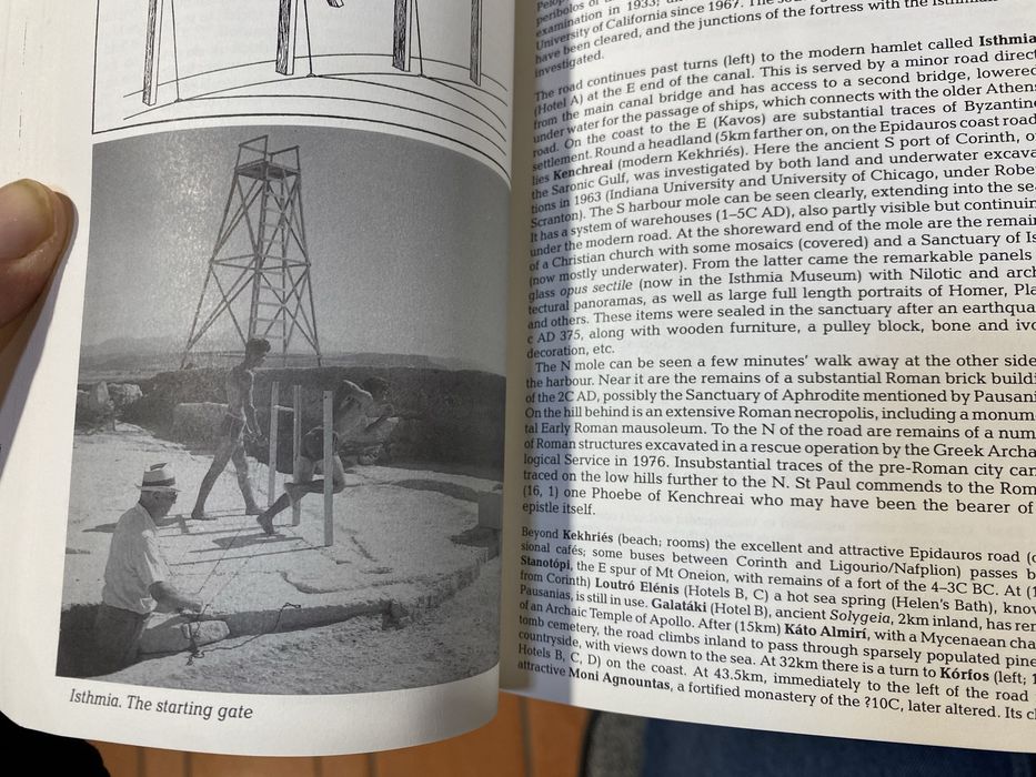 Guia turístico Grécia - Blue Guide, portes incluídos