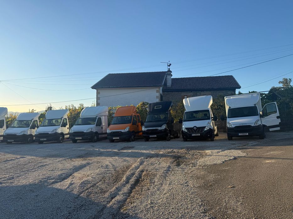 Iveco Daily 40C21 MINI-TIR (Carta B+E)