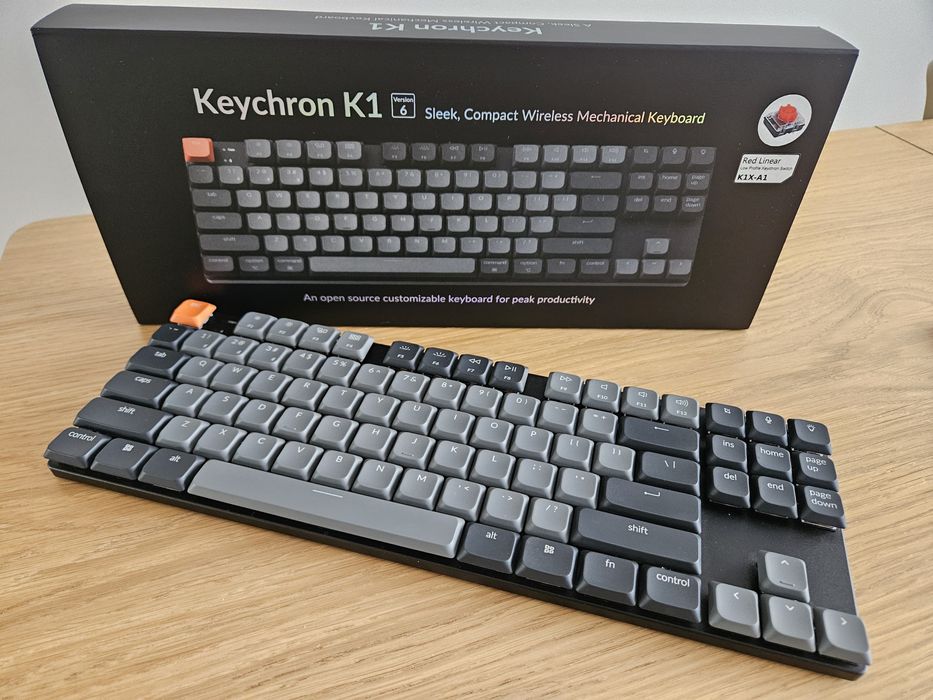 Klawiatura Keychron K1 mechaniczna niskoprofilowa