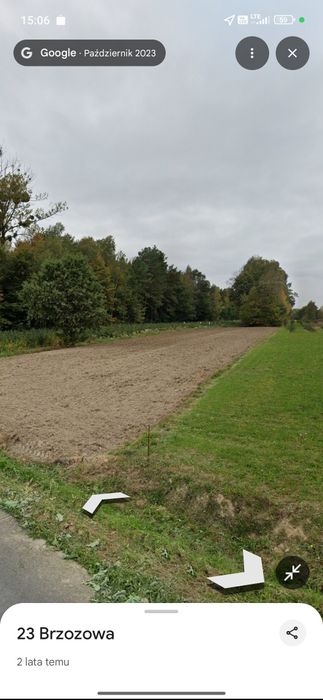 Działka rolno budowlana