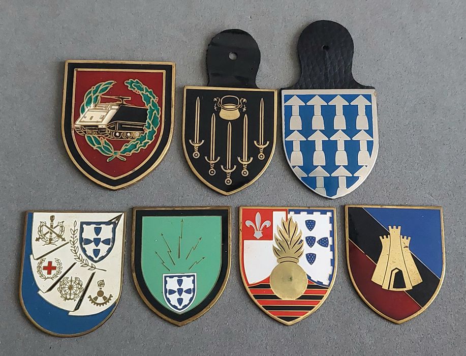 Crachás militares Portugueses