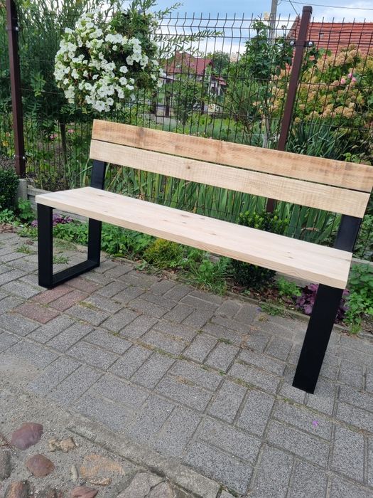 Ławka ogrodowa loft