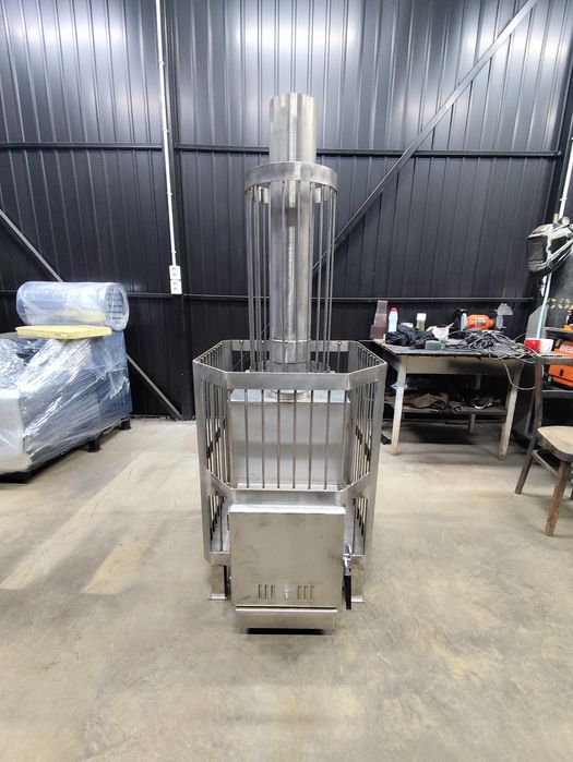 Печь для бани, сауны