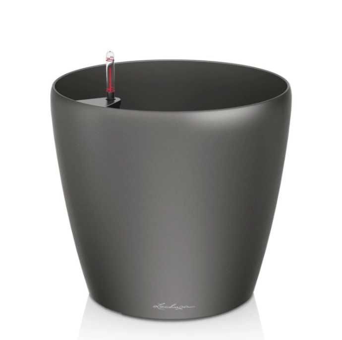 Lechuza Classico Color 70 – Donica „All-Inclusive” Szary Łupek