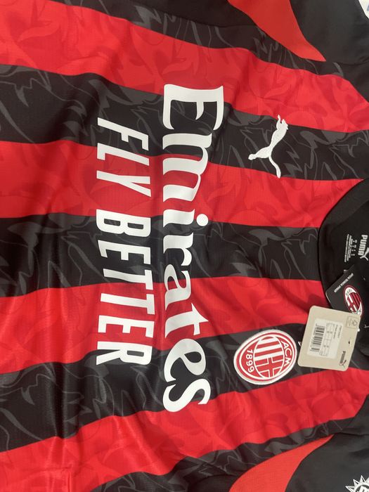 Camisola desportiva Ac Milan