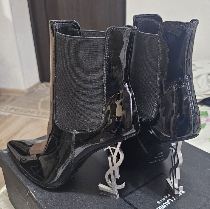 Ботильоны YSL,новые