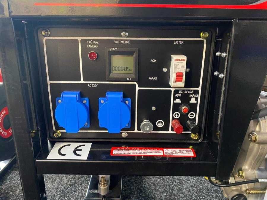 Генератор дизельний 3.2 кВт ALimar ALM-D-3000 генератор дизельный