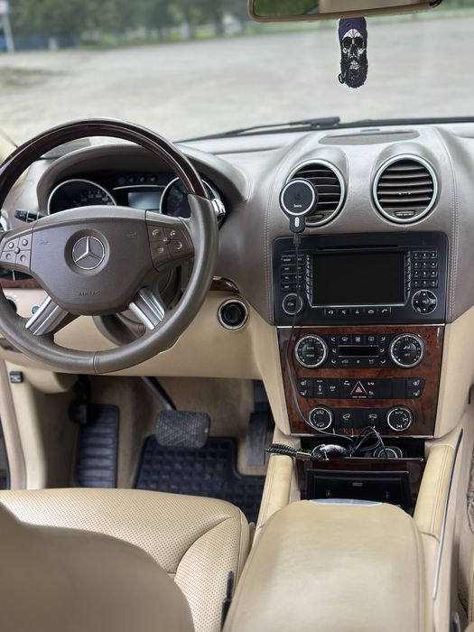 Mercedes Benz GL550 W164 Газ Бензин Європеєць