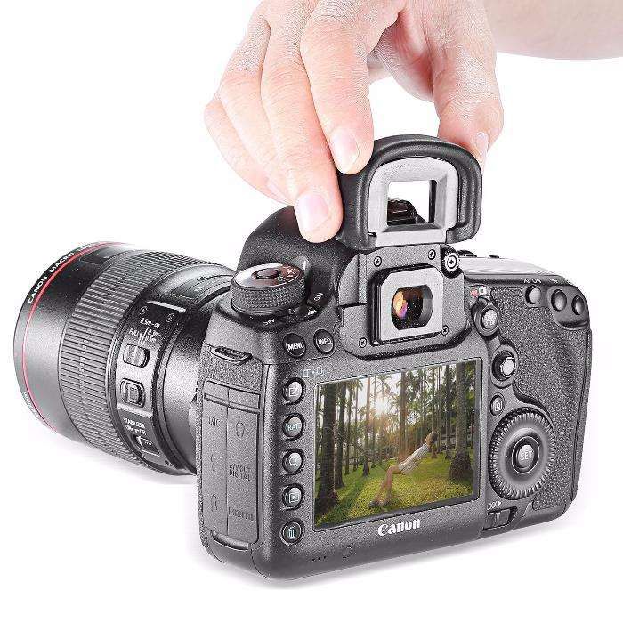 específico ocular para Canon 1DIII, 5DIII, 7DII, ler descritivo