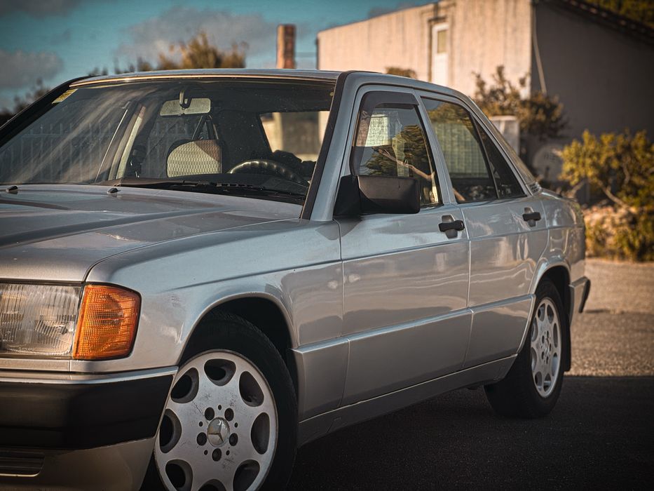 Mercedes 190D W201 Nacional | 180 Mil Km Reais | Caixa de 5