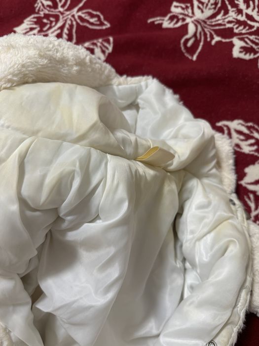 Дитячий плюшевий комбінезон Bebe Bonito на 3-6 місяців
