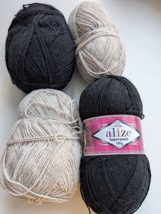 Нитки Alize Superwash